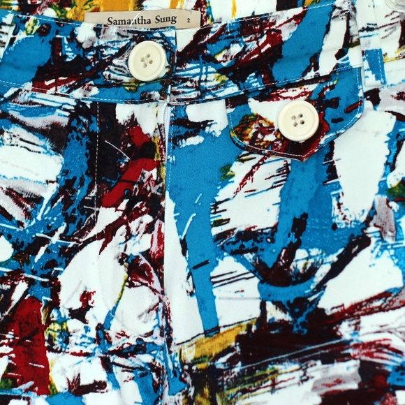 Samantha Sung 'Post-Post Modern' Print Pant - Picture 4 of 6